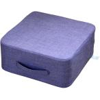 トランポリン クッション 静音 室内用 エクササイズ ダイエット 家庭用 (ラベンダ,  100cm x 100cm x 25cm)