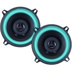 [ сменный товар ] машина динамик 12V высокочастотный динамик встроенный coaxial 5 дюймовый 2 шт. комплект мощный автомобильный ( диаметр 13cm глубина 4.9cm)