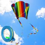  кайт кайт нить наматывать машина нить наматывать катушка .... хорошо .. упаковочный пакет сразу ... комплект ( Rainbow катушка комплект )