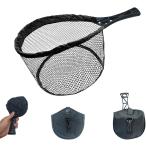  Raver сеть рыболовная сеть складной .. сачок рыбалка складной рыбалка сеть сеть ( черный, 34x25cm)