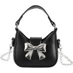  сумка на плечо Mini лента ученик начальной школы рука ручная сумка небольшая сумочка ( черный )