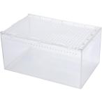  рептилии клетка ракушка ta- садок для разведения акрил производства ящерица .sa санки box ( прозрачный, M размер 30x20x15cm)