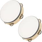 mala rental тамбурин из дерева ударные инструменты ребенок интеллектуальное развитие ритм развлечение litomik презентация .... party ( тамбурин 20cm 2 шт. комплект )