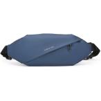  сумка "body" плечо .. сумка на плечо для мужчин и женщин простой легкий поясная сумка compact ( голубой, 37cmx14cmx8cm)