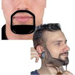 ... шаблон на . cut ....ne Klein .....she-pa- шаблон лицо. шерсть. обрезка мужской ( черный )