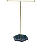 To all gennie рукоятка King ювелирные изделия подставка модный Gold серьги подставка ювелирные изделия подставка T знак ( черный )