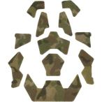  Tacty karu шлем петля застежка-молния женский наклейка страйкбол ( камуфляж )