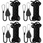 gai трос свободный металлические принадлежности kalabina имеется 4шт.@ палатка брезент строение a839 ( черный, 6m)