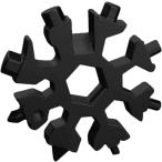  мульти- tool 18-in-1 многофункциональный tool снег. кристалл type compact tool винт Driver шестигранный ключ driver штопор ( черный )