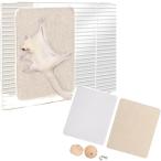  сверху . внизу . сиденье 2 шт. комплект Momo nga клетка стена установка простой движение нехватка аннулирование ( бежевый )