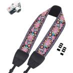  камера ремешок камера ремешок на шею однообъективный зеркальный вышивка bohemi Anne способ длина настройка возможно симпатичный модный беззеркальный плечо ( розовый )