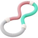  обруч диета для складной вес имеется soft springs для взрослых для мужчин и женщин портативный компактный (3 цвет, 1.3kg)