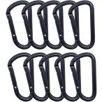  Kobe блеск 7.5cm 10 штук алюминиевый kalabina выдерживаемая нагрузка 30kg легкий 17g мелкие вещи подвешивание / сумка / фонарь для альпинизм не возможно 