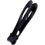 ショッピング爪切り 爪切り ステンレス鋼 足爪切り15mmワイドジョー 大きなサイズ(ブラック)