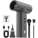  электрический баллончик для обдувки 300000RPM высокая скорость вращение вентилятор нет -ступенчатый поток воздуха настройка мощный карбоновый блок в наличии дуть . летать маленький размер MDM( черный, средний )