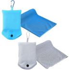  охлаждающий полотенце охлаждающий прохладный полотенце .... скорость . легкий 2 -цветный набор с футляром kalabina есть ( голубой & серый 2 -цветный набор, medium )