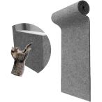  кошка для коготь .. коврик DIY склеивание тип коготь точить сиденье мебель стена защита выдерживающий износ scratch .- коврик ( светло-серый, 40x100cm)