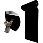  кошка для коготь .. коврик DIY склеивание тип коготь точить сиденье мебель стена защита выдерживающий износ scratch .- коврик кошка для игрушка ( черный, 40x100cm)