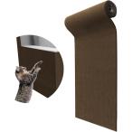  кошка для коготь .. коврик DIY склеивание тип коготь точить сиденье мебель стена защита выдерживающий износ scratch .- коврик ( темно-коричневый, 40x100cm)