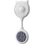  вентилятор вентилятор смартфон мобильный персональный компьютер магнит тип "свободные руки" настольный . средний . меры USB зарядка складной 360° регулировка возможность ( белый )