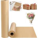  craft бумага roll амортизирующий материал оберточная бумага упаковка бумага бумажное моделирование упаковка ( Brown, 30cmx30M)