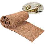  кокос коврик здесь cocos nucifera сиденье кокос сиденье волокно рептилии покрытие пола разведение коврик ( Brown, 30x100x0.4cm/ 1 шт. )