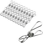  стирка щипцы стирка basami нержавеющая сталь мощный модный . способ стирка щипцы салон уличный стирка сушилка для белья прищепка 20 шт. комплект ( серебряный, L размер )