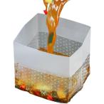  осушитель пакет мусорный пакет раковина . красиво сохраняет независимый тип одноразовый треугольник угол не необходимо сырой мусор товары для кухни ( белый, 60 шт. комплект )