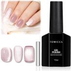  магнит ногти мельчайший частица цвет магнит гель 15ml магнит имеется гель ногти магнит кошка I гель ( лиловый )