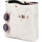  сумка органайзер меньше вертикальный независимый плечо есть 2WAY specification внутренний сумка легкий рюкзак большая сумка для регулировка ( ecru слоновая кость )