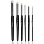  кисть акварель живопись маслом краска щетка акриловая краска круг кисть . кисть покраска все. изобразительное искусство взрослый & детский 6 шт. комплект ( черный, средний примерно )