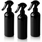  распылитель алкоголь соответствует черный для заполнения опрыскиватель уход за волосами уборка растения для ( черный, 300ml (3))