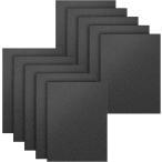 PP板 黒 A4サイズ 10枚入り プラスチック板 艶消し DIY (ブラック3mm)