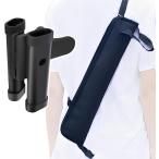 ドラムスティックホルダー ケース クリップ スタンド 収納 (ドラムスティックホルダークリップ＆収納バッグ)