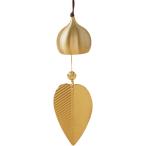 Azmio бар чаймс ветряной колокольчик вход звонковое устройство дверь звонковое устройство дверь bell дверь колокольчик латунь (... type, 6.7 X 7.3 X 8.6)