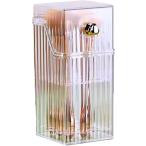 Azmio макияж щетка подставка инструменты для макияжа футляр для кисточки ящик для косметики крышка имеется ( прозрачный )