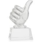  Trophy ...gdo интересный кристалл вечеринка победа Mini размер ( прозрачный, one размер )