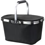  складной корзина складной покупки корзина . поэтому .reji корзина мой корзина мой задний термос задний ( черный )