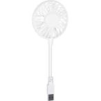  вентилятор маленький размер вентилятор ноутбук USB подача тока мобильный прямой подключение направление свободный теплота охлаждающий тихий звук офис living салон ( белый )