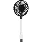  вентилятор маленький размер вентилятор ноутбук USB подача тока мобильный прямой подключение направление свободный теплота охлаждающий тихий звук офис living салон ( черный )