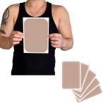 ta палец на ноге .. наклейка татуировка inserting ... водонепроницаемый лента очень большой большой размер ( цвет чёрный 5 шт. комплект, A5)