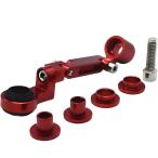  резервуар крепление, опора универсальный aluminium анодированный алюминий стружка (процесс образования во время фрезеровки) главный цилиндр передний задний гидравлический тормоз custom ( красный )