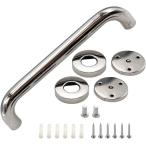 30cm нержавеющая сталь поручень ручка вход лестница туалет салон наружный винт фиксация ручка двери DIY пассажирский главный . рука .( серебряный одиночный товар )