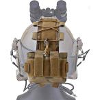  страйкбол шлем сумка аккумулятор сумка Tacty karu шлем сумка милитари ( питон хаки )