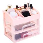  cosme box ящик для косметики косметика кейс для хранения настольный мульти- место хранения подставка выдвижной ящик бардачок большая вместимость N-J77