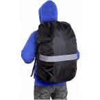  рюкзак рюкзак покрытие водонепроницаемый проект Cross пряжка навес высокая прочность дождевик отражающий лента MDM( черный, S(35L))