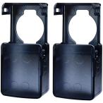 [ сменный товар ]HOTQ детский блокировка ключ покрытие .. предотвращение вход ключ дверь ключ дыра покрытие раздвижная дверь дверь 2 шт. комплект ( прозрачный )