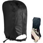  caddy bag капот покрытие Golf сумка дорожый рюкзак 8.5-9.5 type соответствует водонепроницаемый ( черный, 32.5x20x50cm)