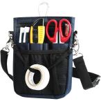  многофункциональный поясная сумка медсестра сумка сумка-пояс 3way плечо вставка имеется канцелярские принадлежности инструмент сумка работа для ( темно-синий, S размер )