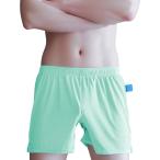 hi... лёд шелк сетка трусы контакт охлаждающий sexy мужской брюки нижнее белье лето "дышит" прохладный ..( голубой, 2XL)